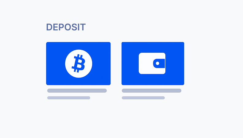 Step 2: Fund your account in a convenient way.
