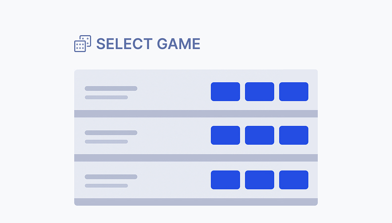 Step 3: Find Balloon in the game catalog.
